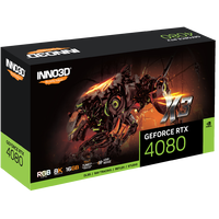 Inno3D GeForce RTX 4080 16GB X3 N40803-166X-187049N Image #3