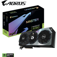 Gigabyte Aorus GeForce RTX 4080 16GB Master GV-N4080AORUS M-16GD Image #2