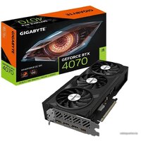 Gigabyte GeForce RTX 4070 Windforce OC 12G GV-N4070WF3OC-12GD Image #2