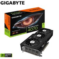 Gigabyte GeForce RTX 4070 WindForce OC 12G GV-N4070WF3OC-12GD Image #3
