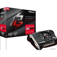 Видеокарта ASRock Phantom Gaming Radeon RX550 4G - Изображение №5 — Chaika Market