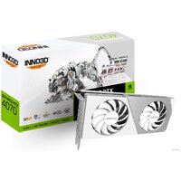 Inno3D GeForce RTX 4070 Twin X2 OC White N40702-126XX-183052V Image #6