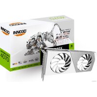 Inno3D GeForce RTX 4070 Twin X2 OC White N40702-126XX-183052V Image #4