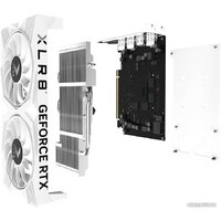 PNY GeForce RTX 4060 8GB OC XLR8 Verto DF White Edition VCG40608DFWXPB1-O Image #9