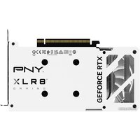 PNY GeForce RTX 4060 8GB OC XLR8 Verto DF White Edition VCG40608DFWXPB1-O Image #4