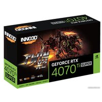 Inno3D GeForce RTX 4070 Ti Super Twin X2 N407TS2-166X-186156N Image #3