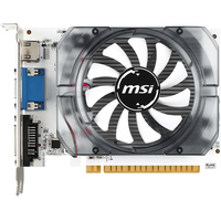 MSI GeForce GT 730 2GB DDR3 N730-2GD3V3 Image #1