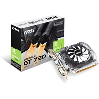 MSI GeForce GT 730 2GB DDR3 N730-2GD3V3 Image #5