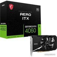 MSI GeForce RTX 4060 Aero ITX 8G OC Image #2