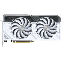 ASUS Dual GeForce RTX 4070 White OC Edition 12GB GDDR6X DUAL-RTX4070-O12G-WHITE Image #1