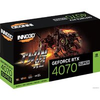 Inno3D GeForce RTX 4070 Super Twin X2 N407S2-126X-186162N Image #9