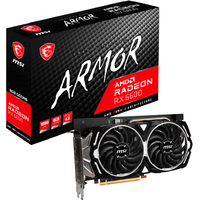 MSI Radeon RX 6600 ARMOR 8G Image #2