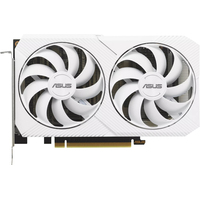 ASUS Dual GeForce RTX 3060 White OC Edition 8GB GDDR6 DUAL-RTX3060-O8G-WHITE Image #1