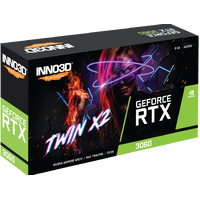 Inno3D GeForce RTX 3060 8GB Twin X2 N30602-08D6-11902130 Image #2