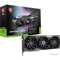 MSI GeForce RTX 4070 Gaming X Slim 12G Image #2