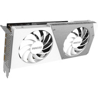 Inno3D GeForce RTX 4070 Super Twin X2 OC White N407S2-126XX-186162W