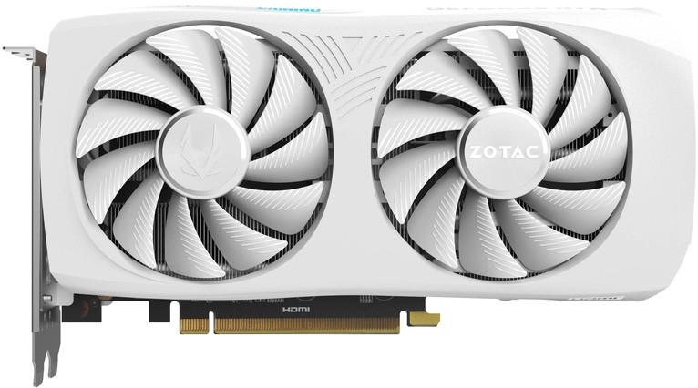 ZOTAC GeForce RTX 4070 Super Twin Edge OC White Edition 12GB GDDR6X ZT-D40720Q-10M