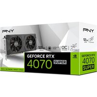 PNY GeForce RTX 4070 Super 12GB Verto Overclocked Dual Fan VCG4070S12DFXPB1-O Image #9