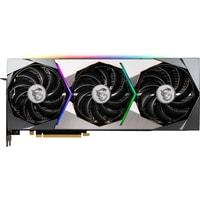 MSI GeForce RTX 3070 Suprim X 8G LHR Image #1