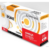 Sapphire Pure AMD Radeon RX 7800 XT 16GB 11330-03-20G Image #8