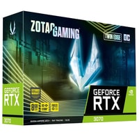 ZOTAC Gaming GeForce RTX 3070 Twin Edge OC LHR 8GB ZT-A30700H-10PLHR Image #7