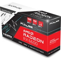 Sapphire Pulse Radeon RX 6600 8GB GDDR6 11310-01-20G Image #6