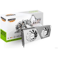 Inno3D GeForce RTX 4070 Twin X2 OC White N40702-126XX-185252W Image #4