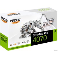 Inno3D GeForce RTX 4070 Twin X2 OC White N40702-126XX-185252W Image #5