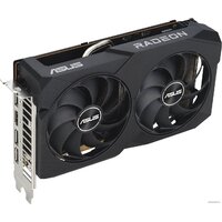 ASUS Dual Radeon RX 7600 V2 OC Edition 8GB GDDR6 DUAL-RX7600-O8G-V2