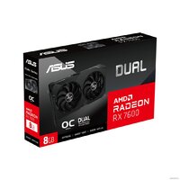 ASUS Dual Radeon RX 7600 V2 OC Edition 8GB GDDR6 DUAL-RX7600-O8G-V2 Image #12