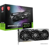 MSI GeForce RTX 4070 Ti Gaming X Slim 12G Image #2