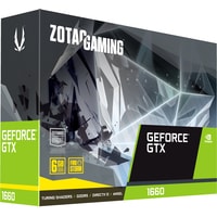 ZOTAC GeForce GTX 1660 Twin Fan 6GB GDDR5 ZT-T16600K-10M Image #6