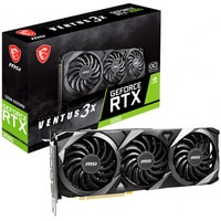MSI GeForce RTX 3060 Ventus 3X 12G OC Image #5