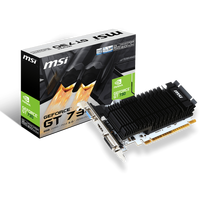 MSI GeForce GT 730 2GB DDR3 N730K-2GD3H/LP Image #2