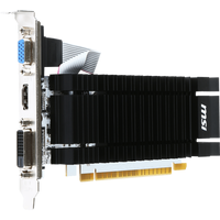 MSI GeForce GT 730 2GB DDR3 N730K-2GD3H/LP Image #3