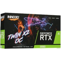 Inno3D GeForce RTX 3060 Twin X2 OC 12GB GDDR6 N30602-12D6X-11902120H Image #8