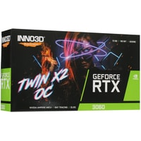 Inno3D GeForce RTX 3060 Twin X2 OC 12GB GDDR6 N30602-12D6X-11902120H Image #8