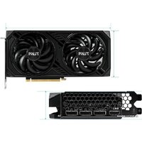 Palit GeForce RTX 4060 Ti Dual OC 8GB GDDR6 NE6406TT19P1-1060D Image #7