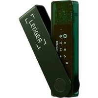 Ledger Nano X (темно-зеленый)