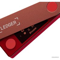 Ledger Nano X (рубиновый красный) Image #5