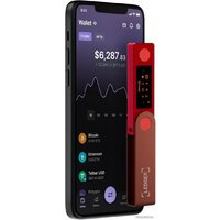 Ledger Nano X (рубиновый красный) Image #6