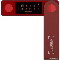 Ledger Nano X (рубиновый красный) Image #2