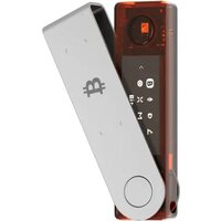 Ledger Nano X (оранжевый/прозрачный)