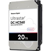 WD Ultrastar DC HC560 20TB WUH722020ALE6L4 Image #1