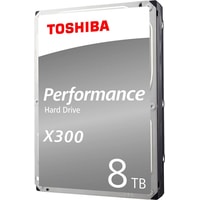 Жесткий диск Toshiba X300 8TB HDWR180UZSVA - Изображение №2 — Chaika Market