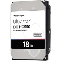 WD Ultrastar DC HC550 18TB WUH721818AL4206