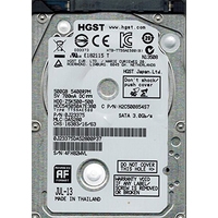 HGST Z5K500 500GB HCC545050A7E380