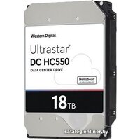 HGST Ultrastar DC HC550 18TB WUH721818AL5204