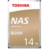 Toshiba N300 16TB HDWG31GUZSVA