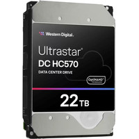 WD Ultrastar DC HC570 22TB WUH722222ALE6L4 Image #3